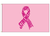 Pink Ribbon Breast Cancer Awareness Flag
