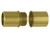 Brass Screw Joints for Aluminum Poles