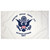 3' x 5' Coast Guard Retired Flag