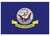 U.S. Navy Flag on a Stick