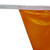 Orange & Yellow Top Economy Poly-Pennant String