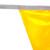 Red & Yellow Top Economy Poly-Pennant String
