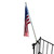 NeverFurl™ Rail Mount Flag Set