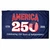 Spirit of 1776 Anniversary Flagpole Set - America 250 Celebration Flag