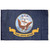 U.S. Navy Flag - Spun Poly - Backside