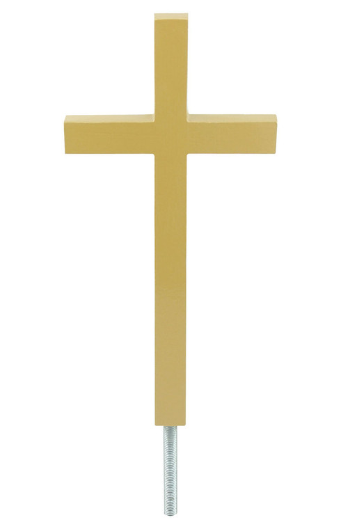 Aluminum Cross Flagpole Ornament