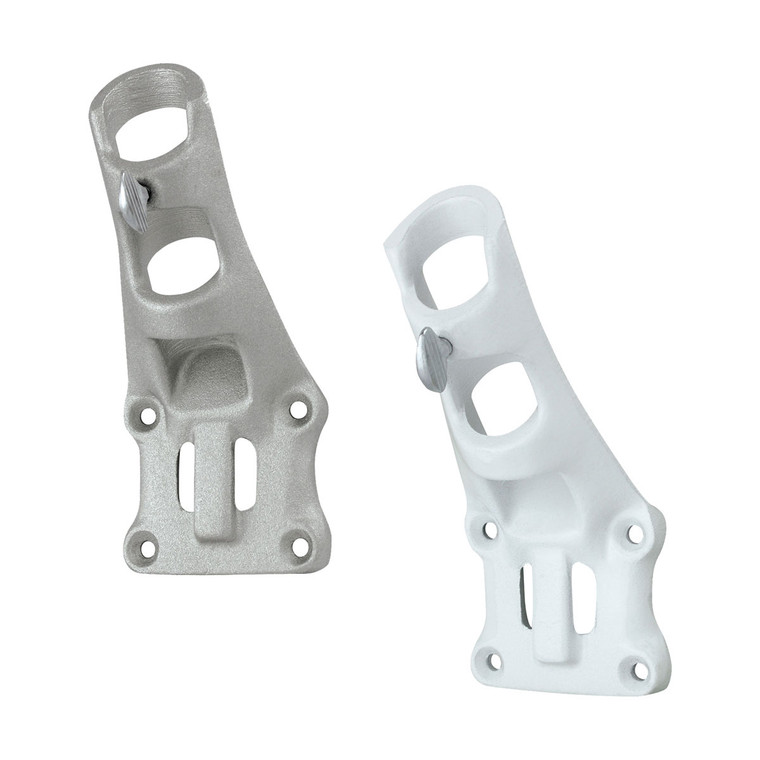 Heavy Duty Cast Aluminum Flag Brackets