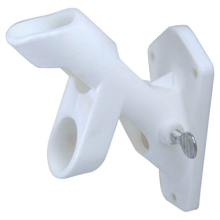 Multi Angle Nylon Banner Bracket for 1" Pole