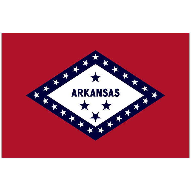 Arkansas Indoor / Parade Flag