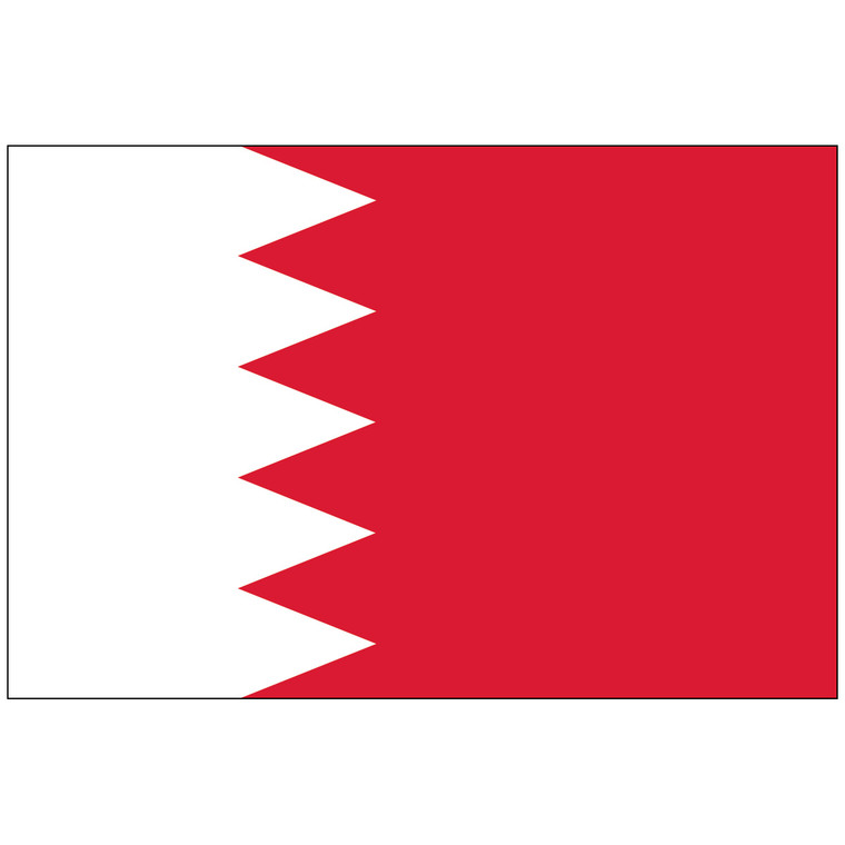 Bahrain Flag