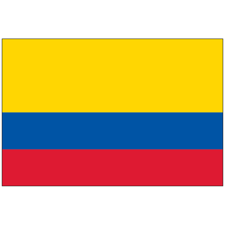 Ecuador (No Seal) Flag
