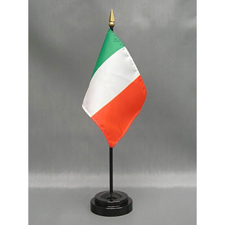 Ireland 4x6 E-Gloss Mounted Flag