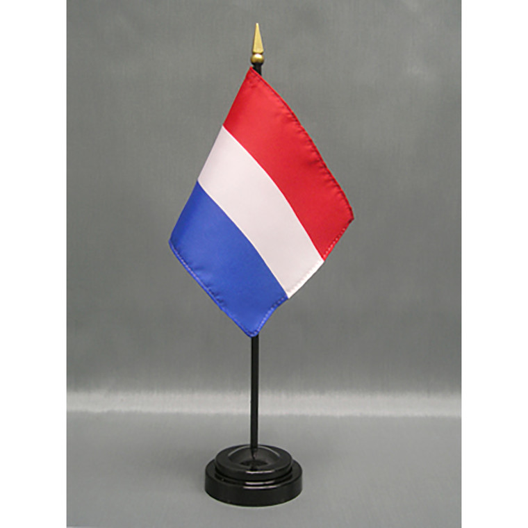 Netherlands 4x6 E-Gloss Mounted Flag