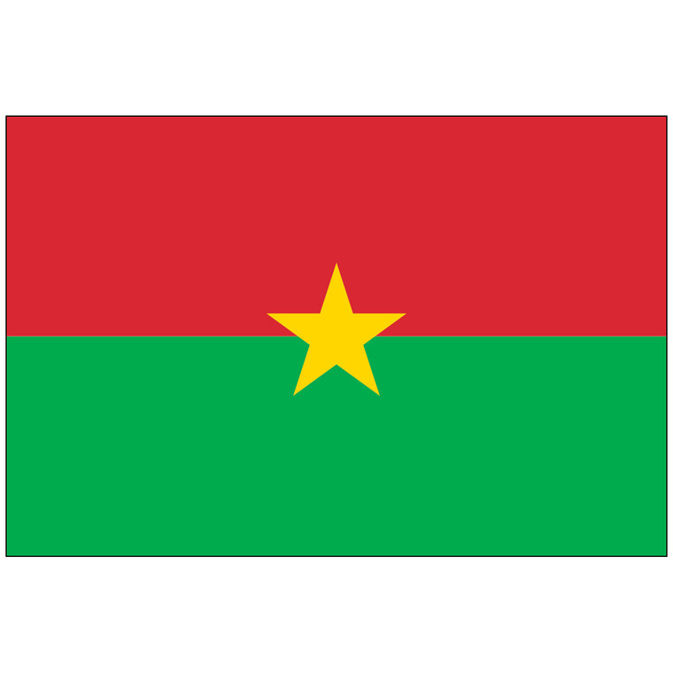 Burkina Faso Flag