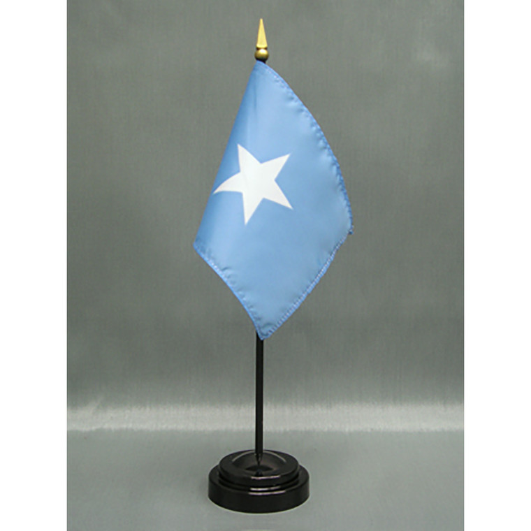 Somalia 4x6 E-Gloss Mounted Flag