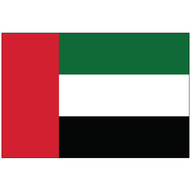 United Arab Emirates Flag