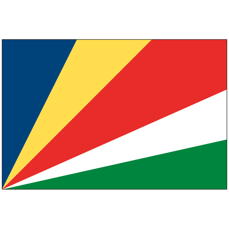 Seychelles Flag