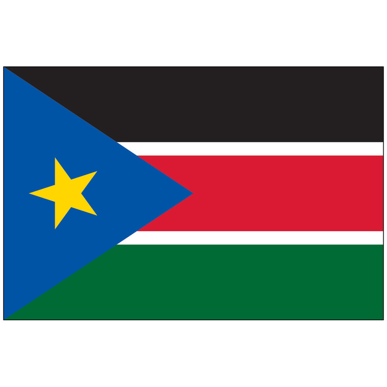 South Sudan Flag