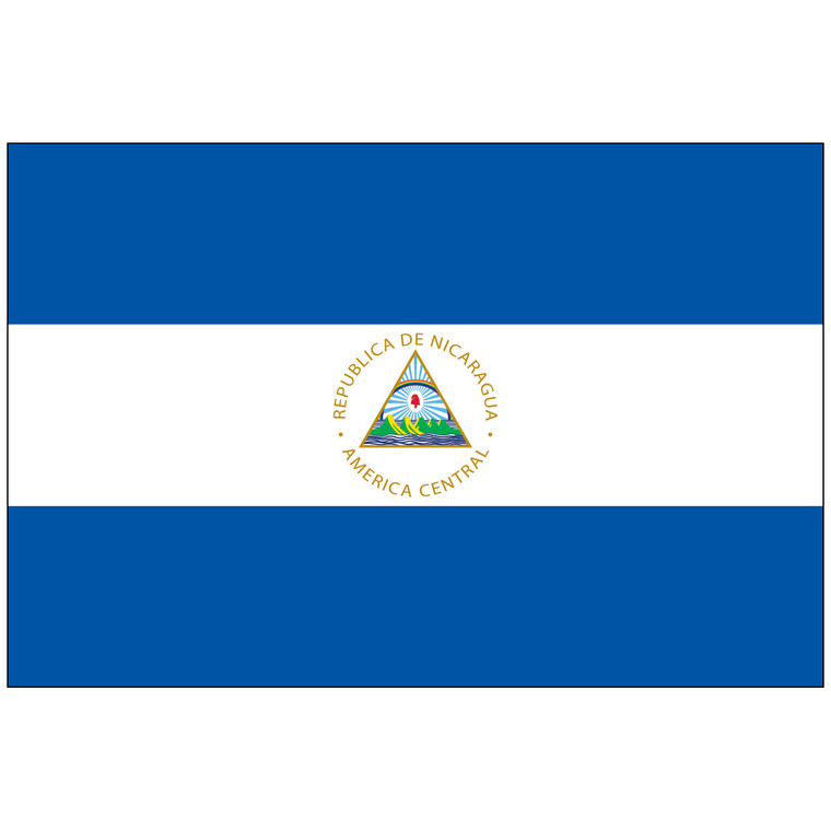 Nicaragua w/Seal Flag