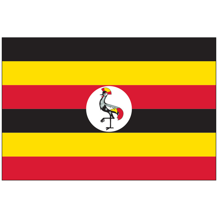 Uganda Flag