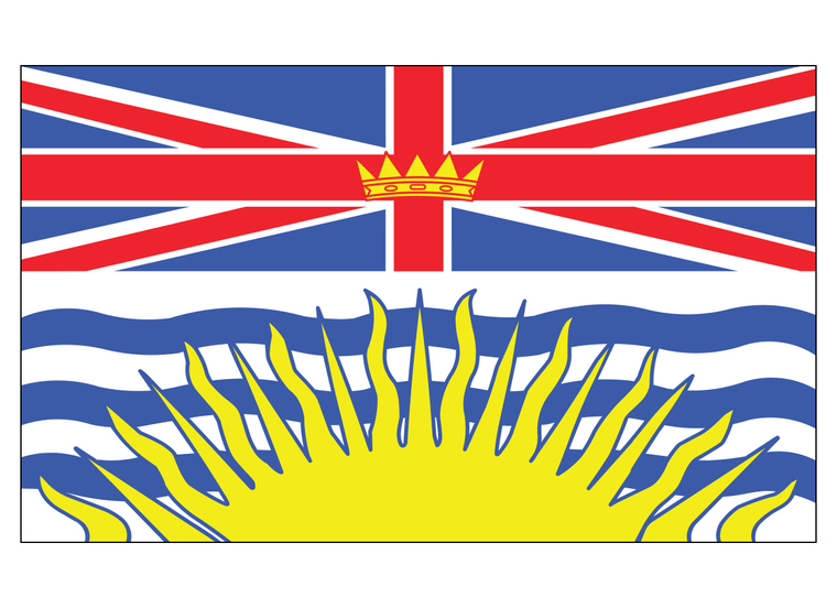 British Columbia Flag