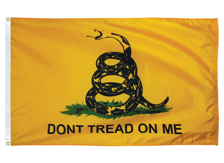 Nylon Gadsden Flag - Don't Tread on Me Flag