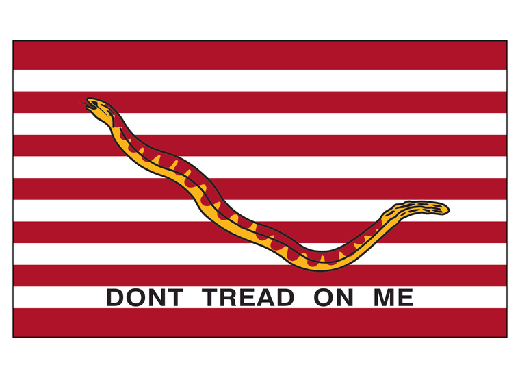 1st Navy Jack Flag