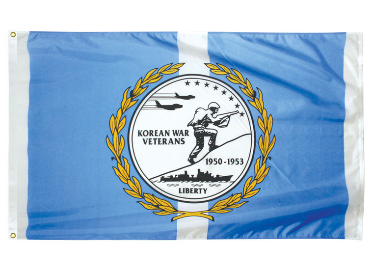 3' x 5' Korean War Veterans Flag