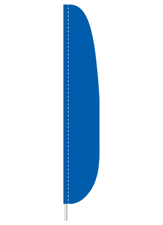 Royal Blue - Heavy Duty Feather Flag