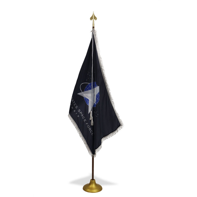 Space Force Indoor Flag Set