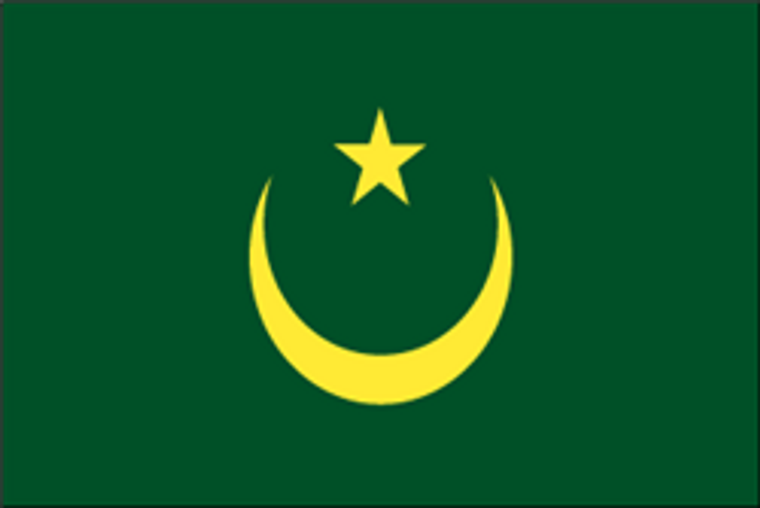 Old Version of Mauritania Flag