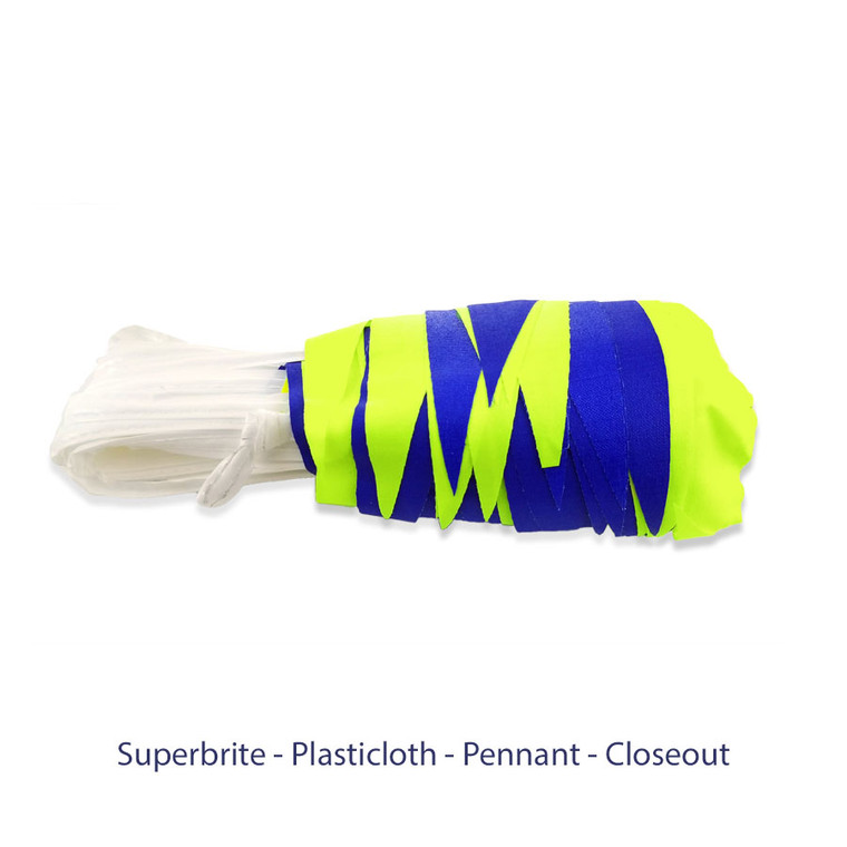 Plasticloth Pennant String