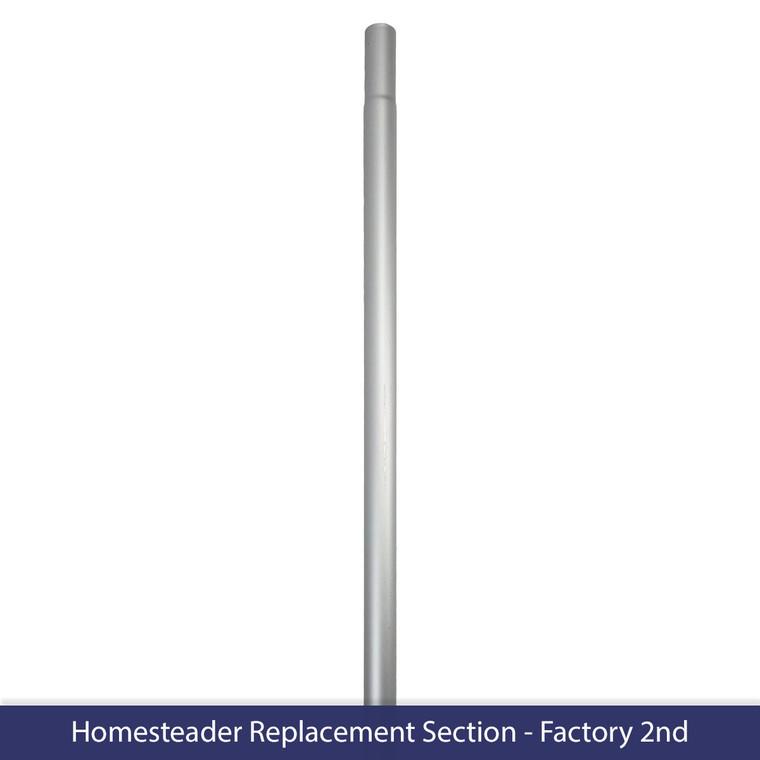 Factory 2nd Homesteader Replacement Section - Overview of Scratch