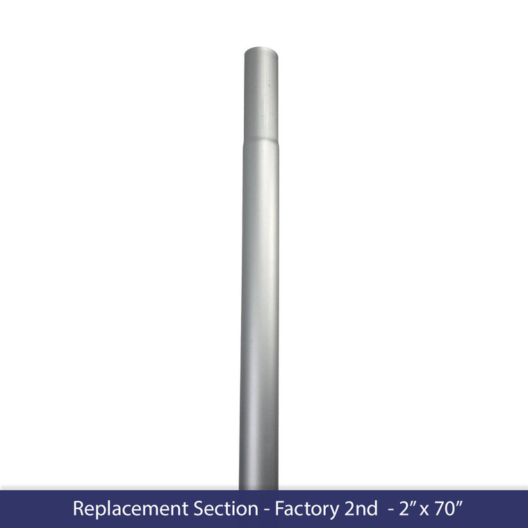 Factory 2nd Homesteader Replacement Section - Overview of Scratch