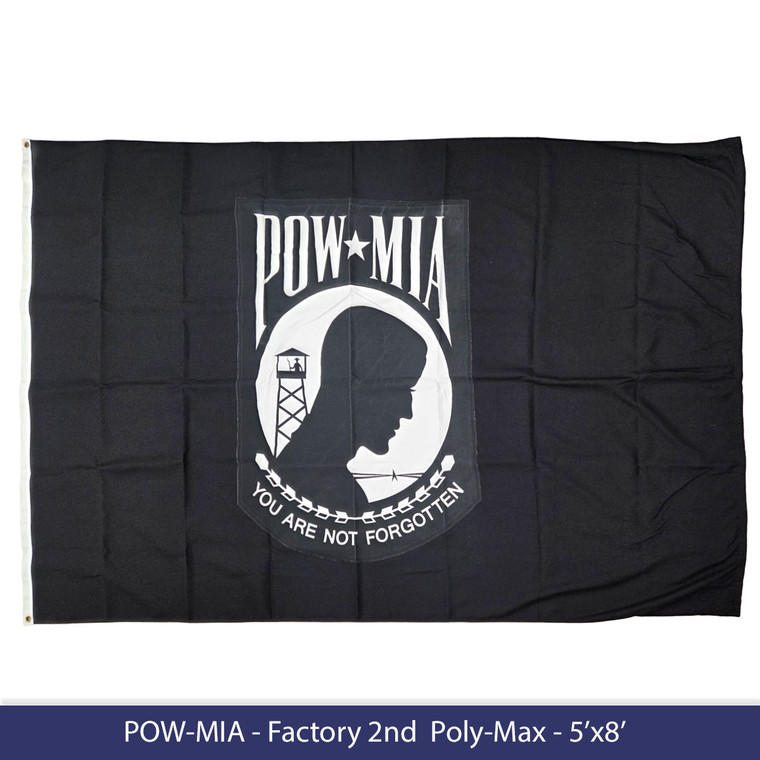 POW-MIA Flag  - Factory Second