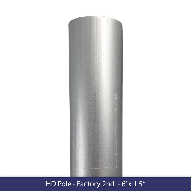 Factory 2nd  - 6' Franklin Series Pole
