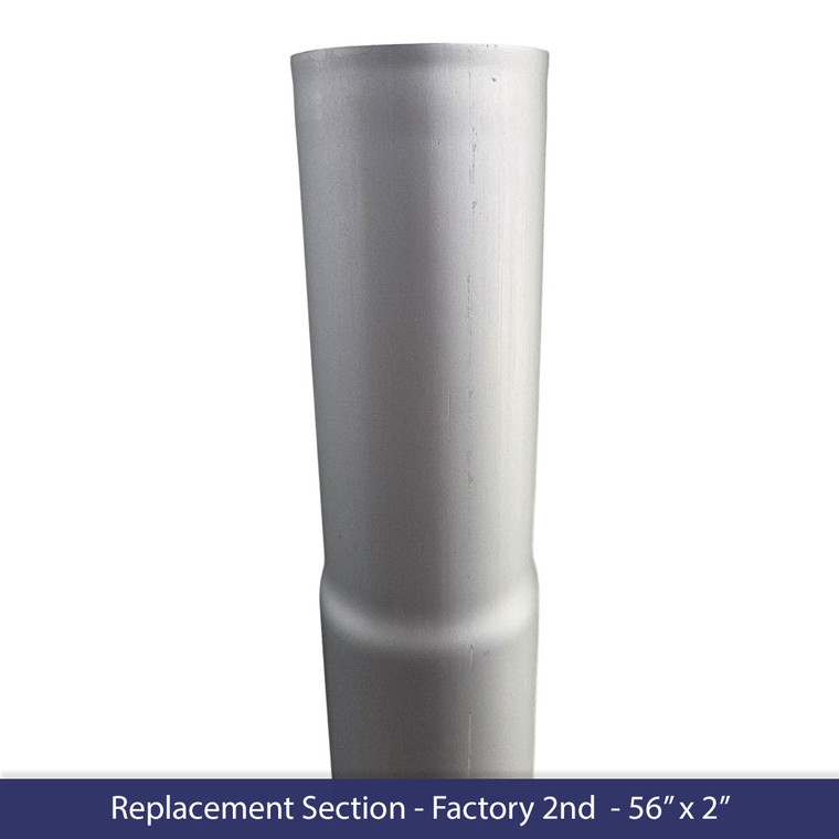 Factory 2nd Homesteader Replacement Section - Overview of Scratch