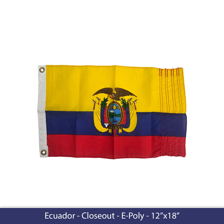 Ecuador Flag - Closeout