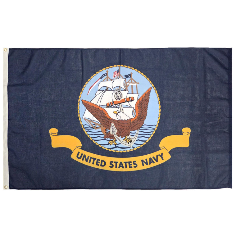 U.S. Navy Flag - Spun Poly
