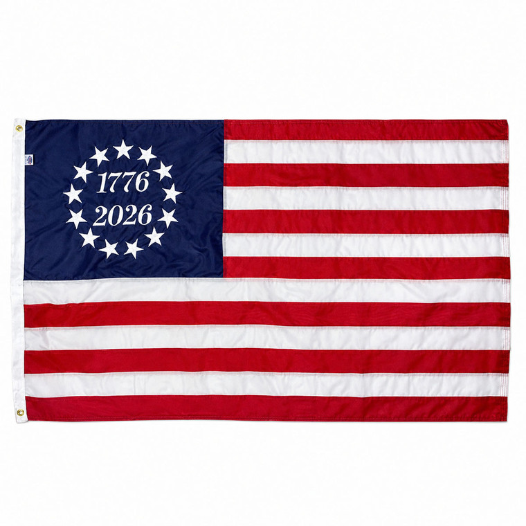 Commemorative Betsy Ross Flag - America 250