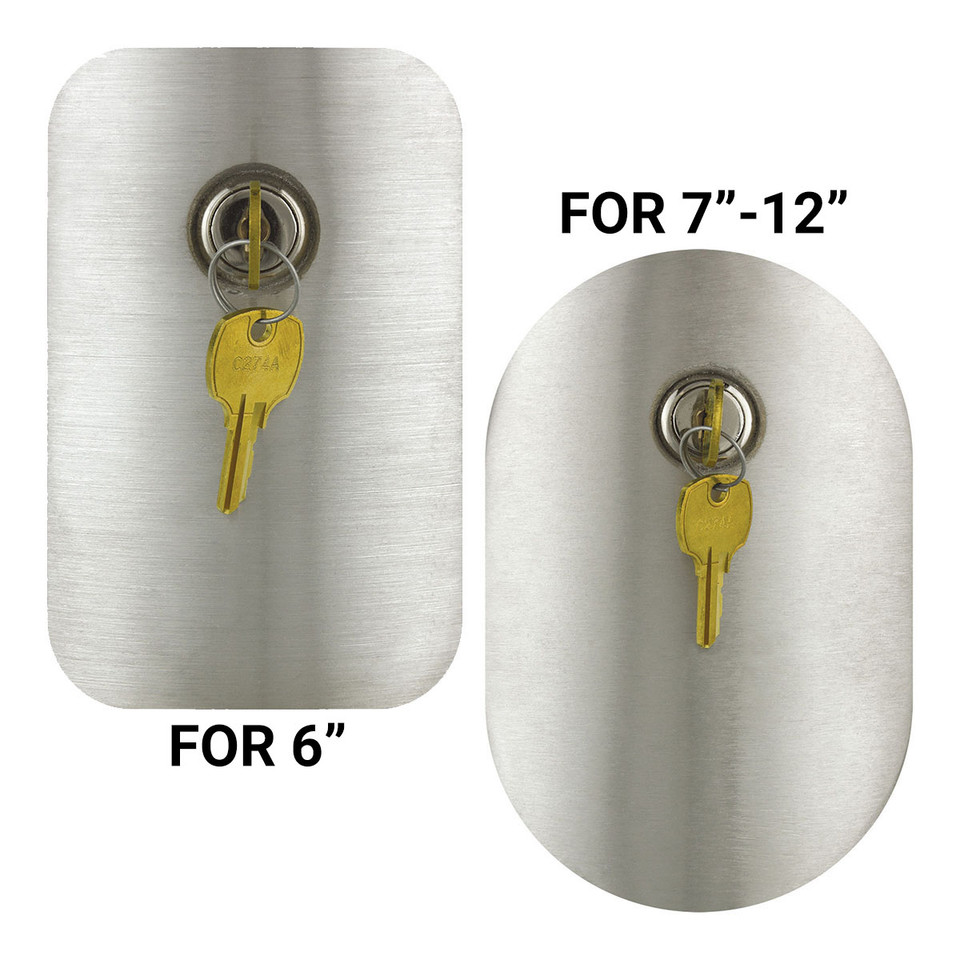 Internal Halyard Doors for Aluminum Flagpoles American Flags Express