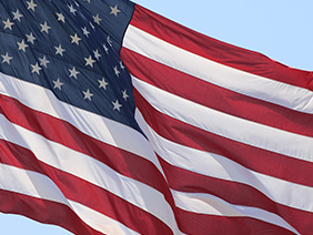 American Made American Flag