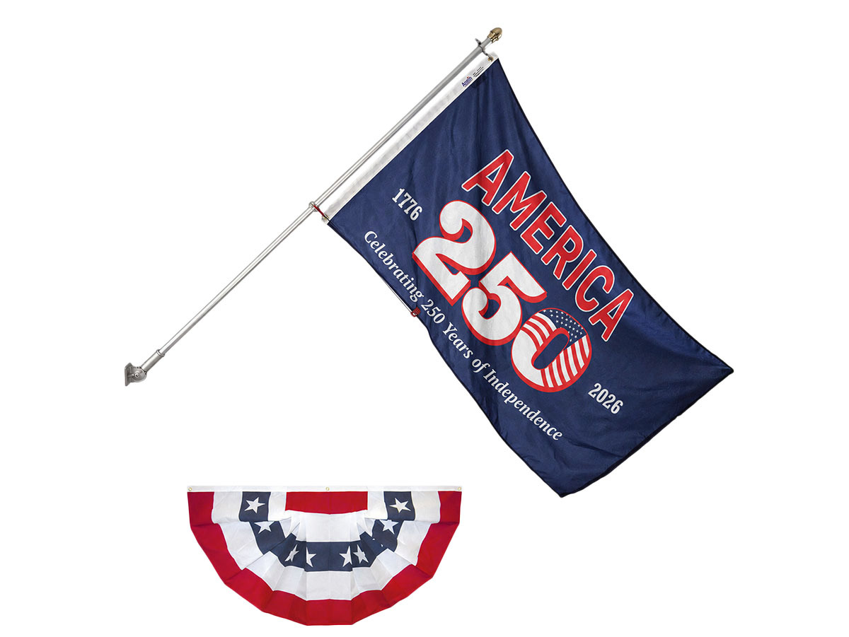 Luxury America250 Flag bundle