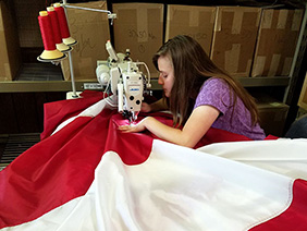 High-Quality American Flag Made in the USA