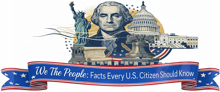 We The People:   7 Facts Every U.S. Citizen Should Know.