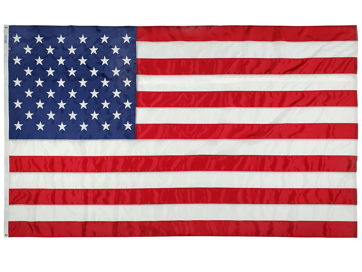 アンティーク　アメリカンフラッグ　Metro Flag MADE IN USA USA-American-Made-High-Wind-