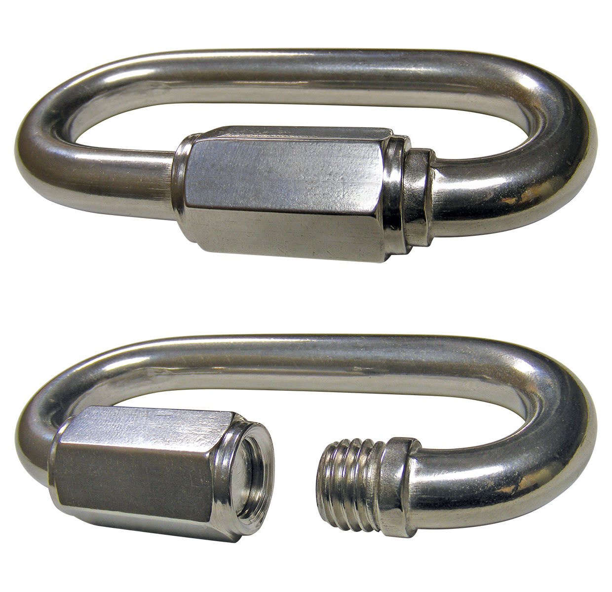 Stainless Steel Quick Link / Carabiner | American Flags Express