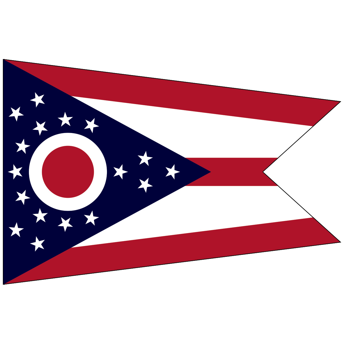 B757-200  America West　Ohio State Flag Gemini Jets America West Airlines Boeing 757-200 