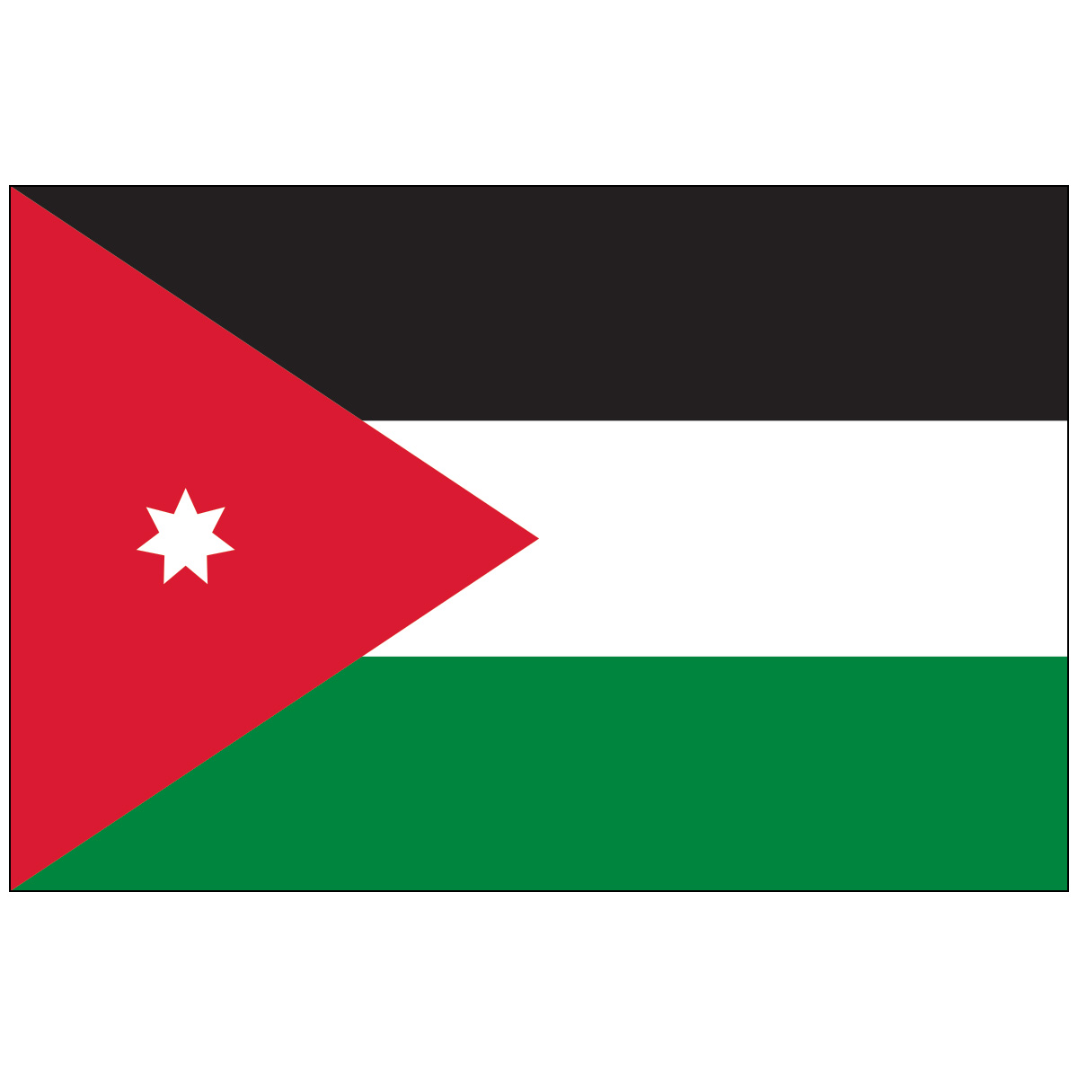 tweet Bliv overrasket At læse Jordan Flag | American Flags Express