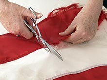 American Flag Repair